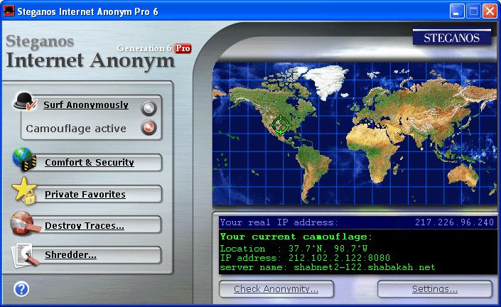 steganos internet anonym 2006